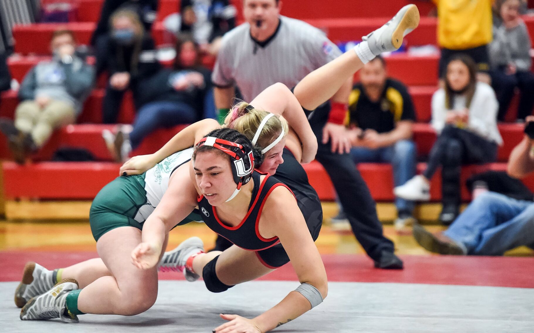 Missouri Sectional 1 girls wrestling tournament